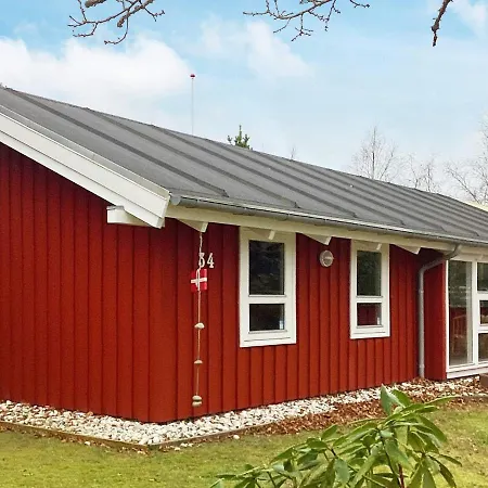 Semesterbostad 6 Person In Hals-by Traum