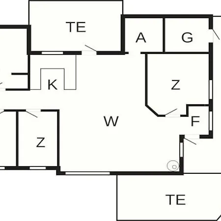 6 Person In Hals-by Traum Semesterbostad
