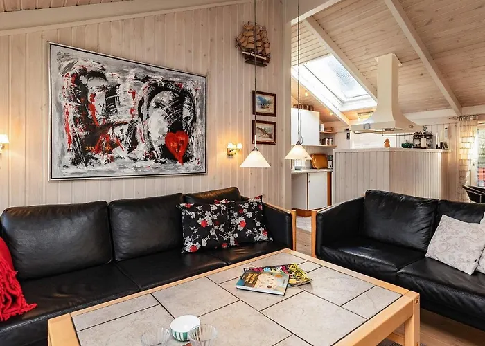 6 Person In Hals-by Traum Vakantiehuis *