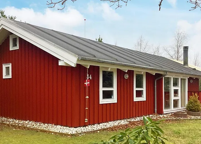 Vakantiehuis 6 Person In Hals-by Traum